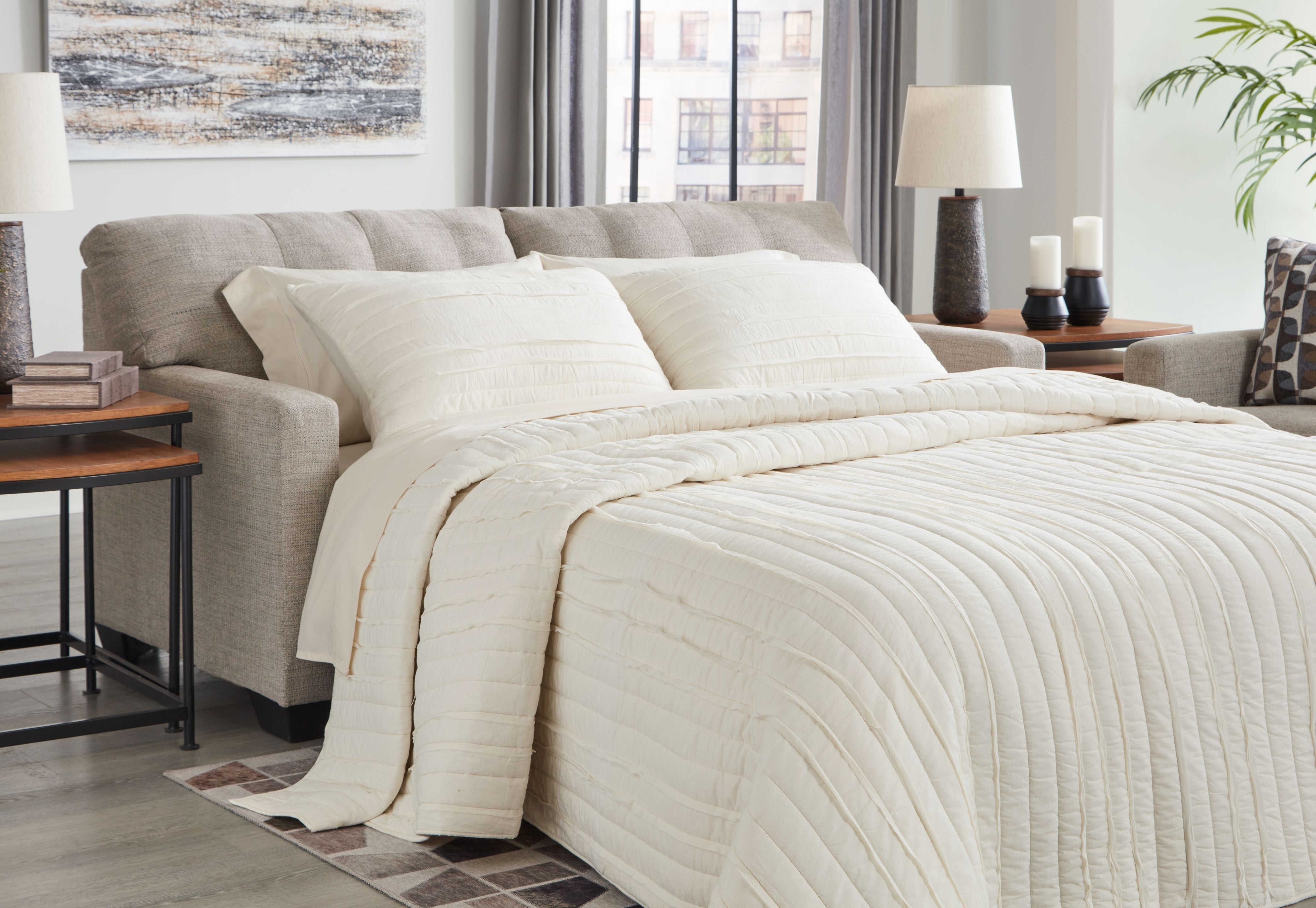 Signature Design by Ashley® Mahoney - Sofa Sleeper | Meri Furniture