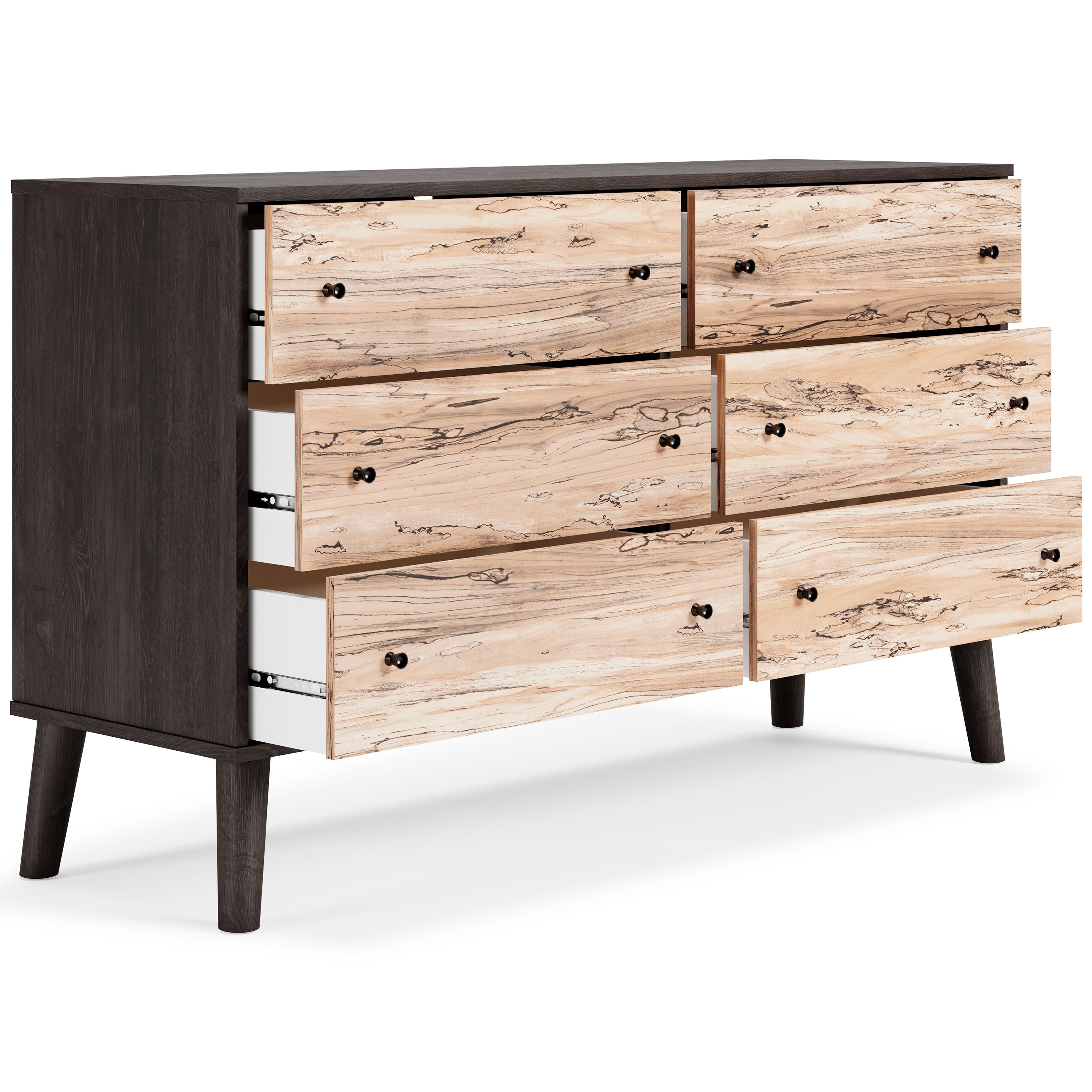 Signature Design by Ashley® Piperton - Drawer Dresser | Meri Furniture