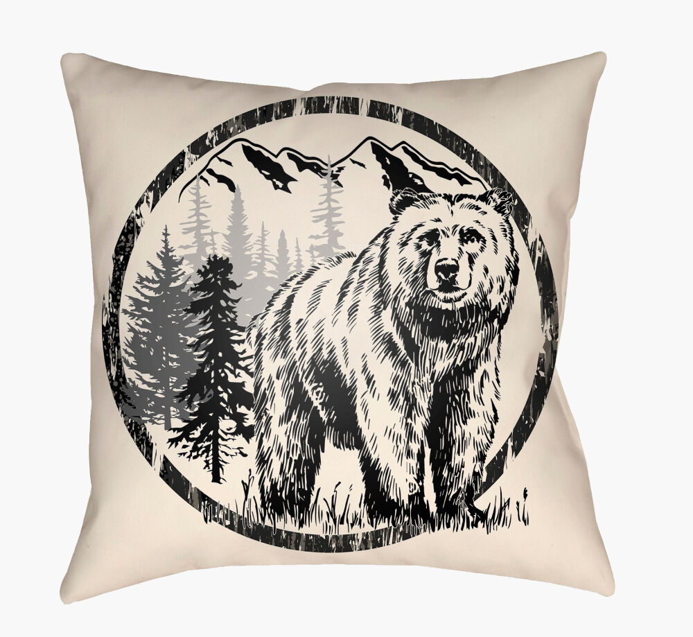 Lodge Cabin Pillow