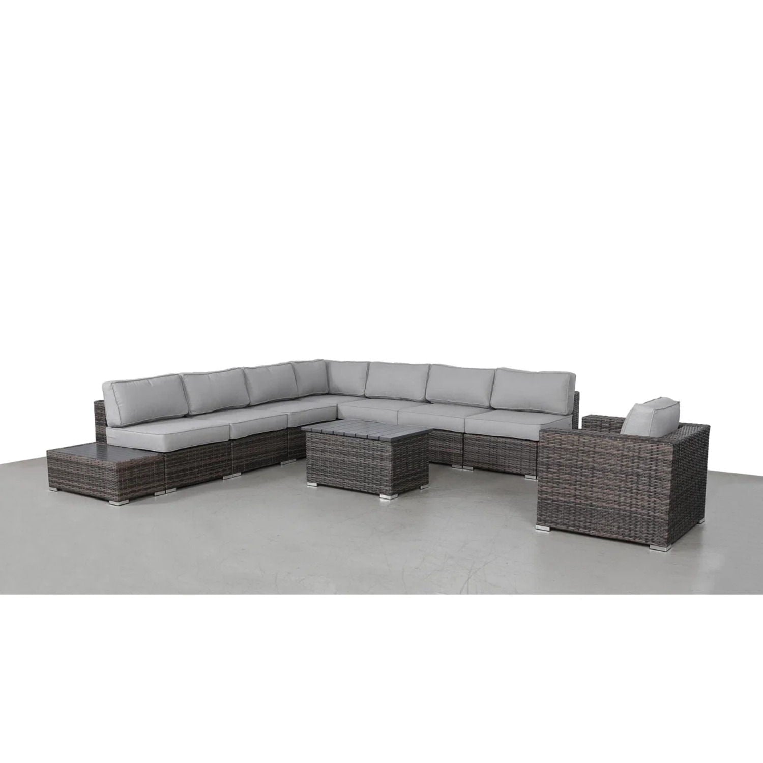 Sectional, Stylish Entertainment, Outdoor Living