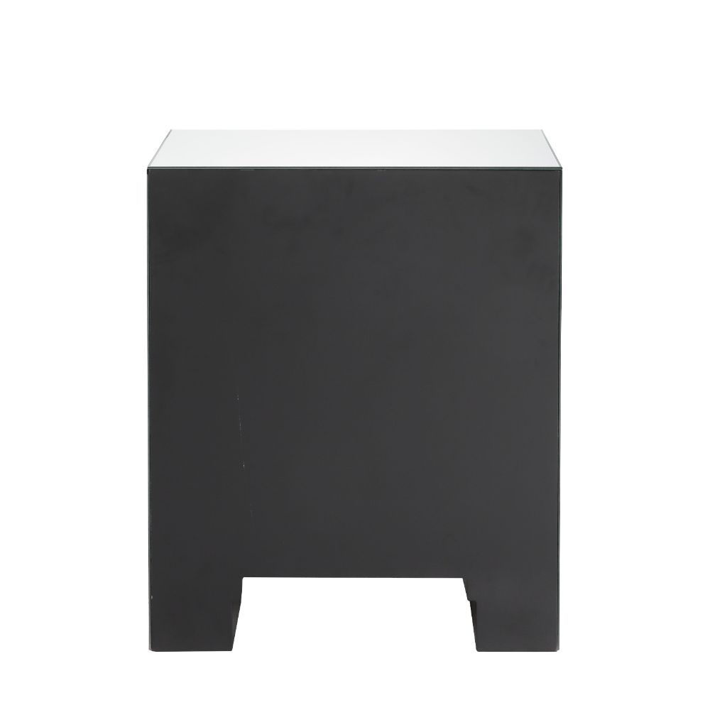Nysa - Accent Table - Faux Crystals