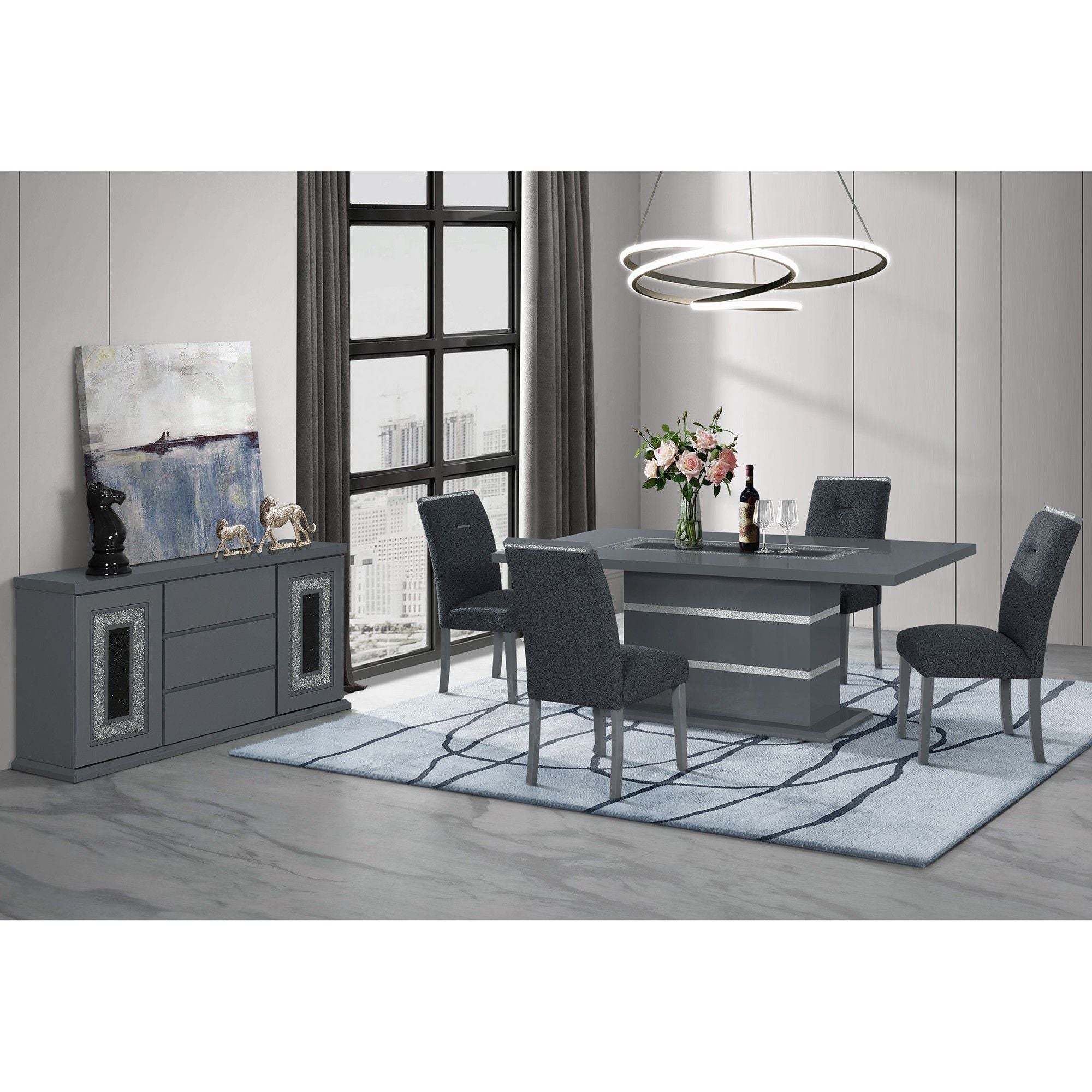 Ariya - Dining Table And Chair Set