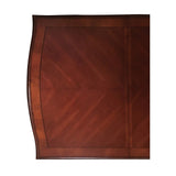 ACME Chateau De Ville - Dining Table With Double Pedestal - Dark Brown - 46" | Meri Furniture