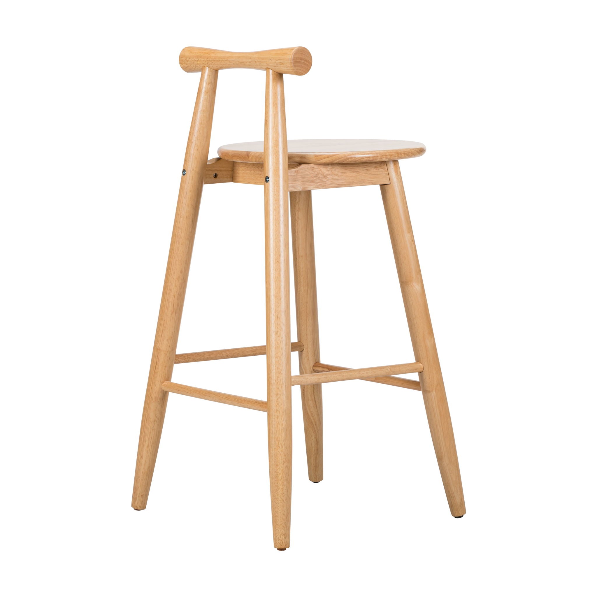 Grove - Indoor Barstool (Set of 2) - Natural