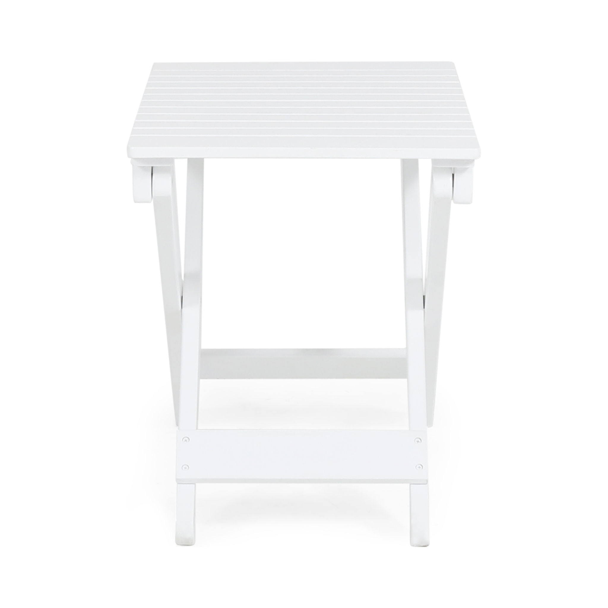 Outdoor Folding Wooden Side Table