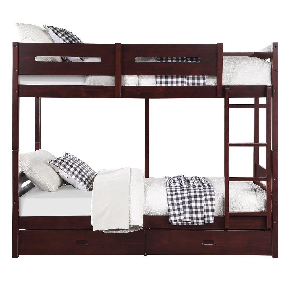 ACME Nissa - Drawers (Set of 2) - Espresso | Meri Furniture
