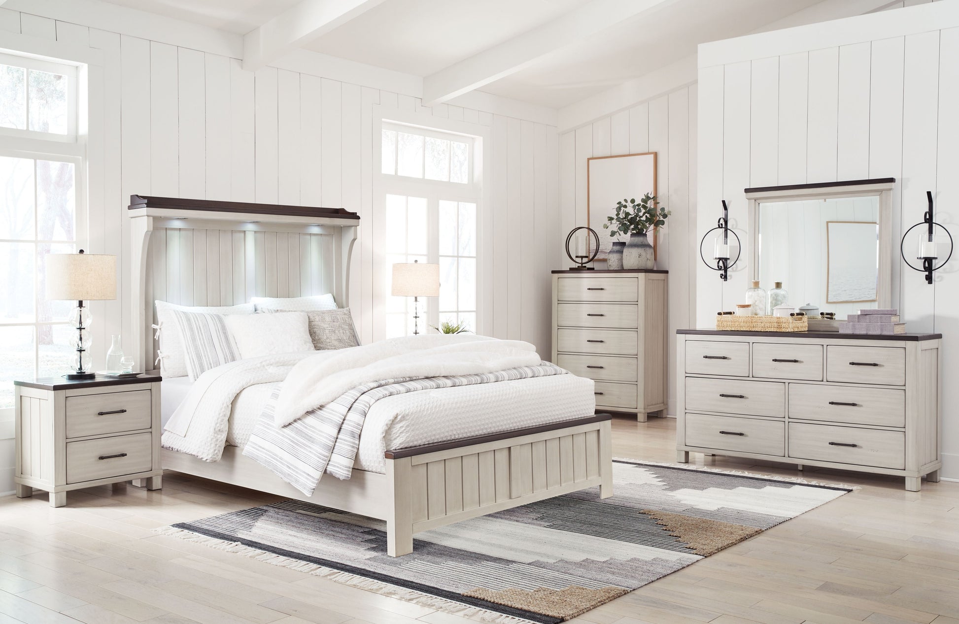 Signature Design by Ashley® Darborn - Panel Bedroom Set | Meri Furniture
