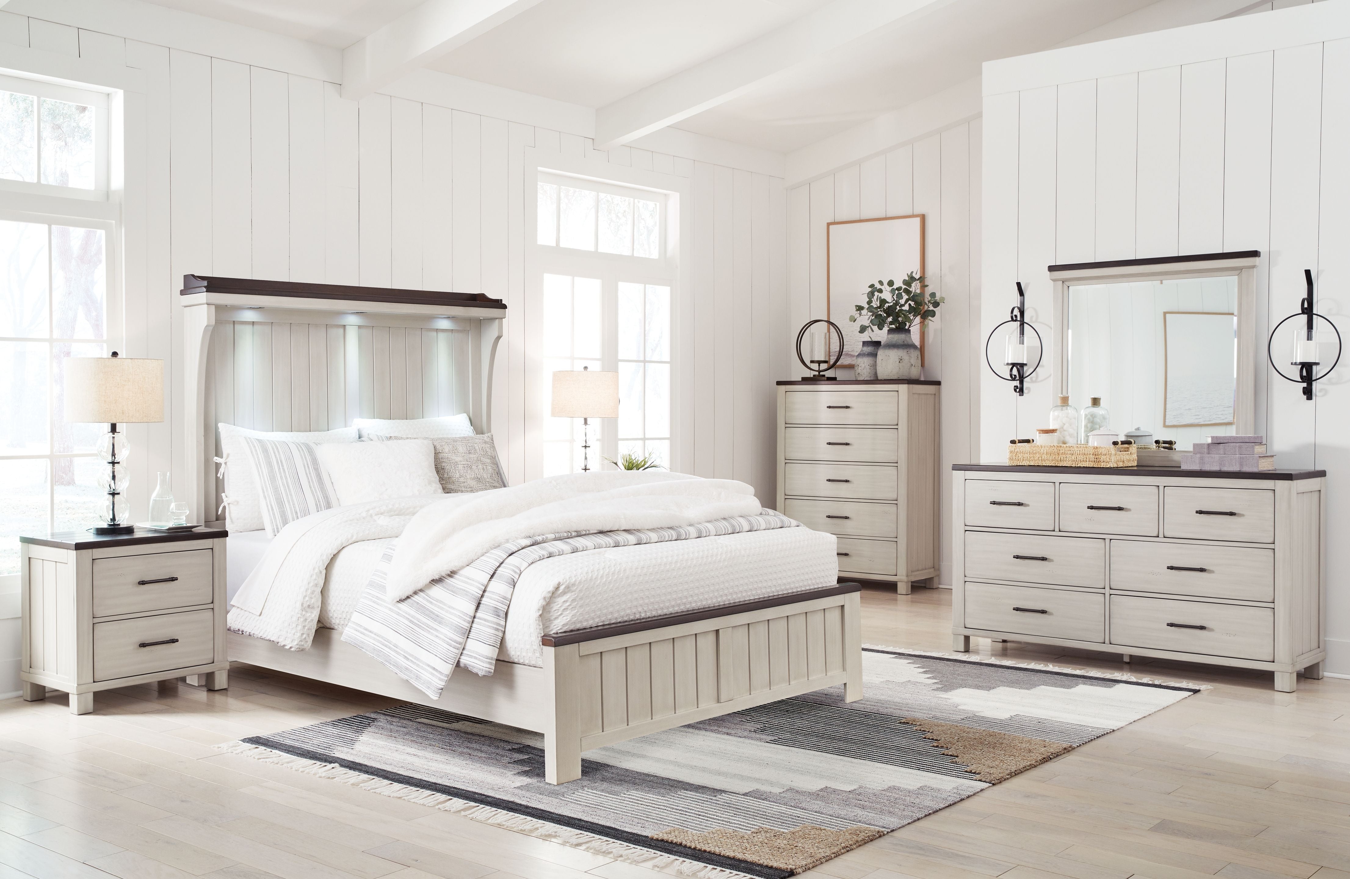 Signature Design by Ashley® Darborn - Panel Bedroom Set | Meri Furniture