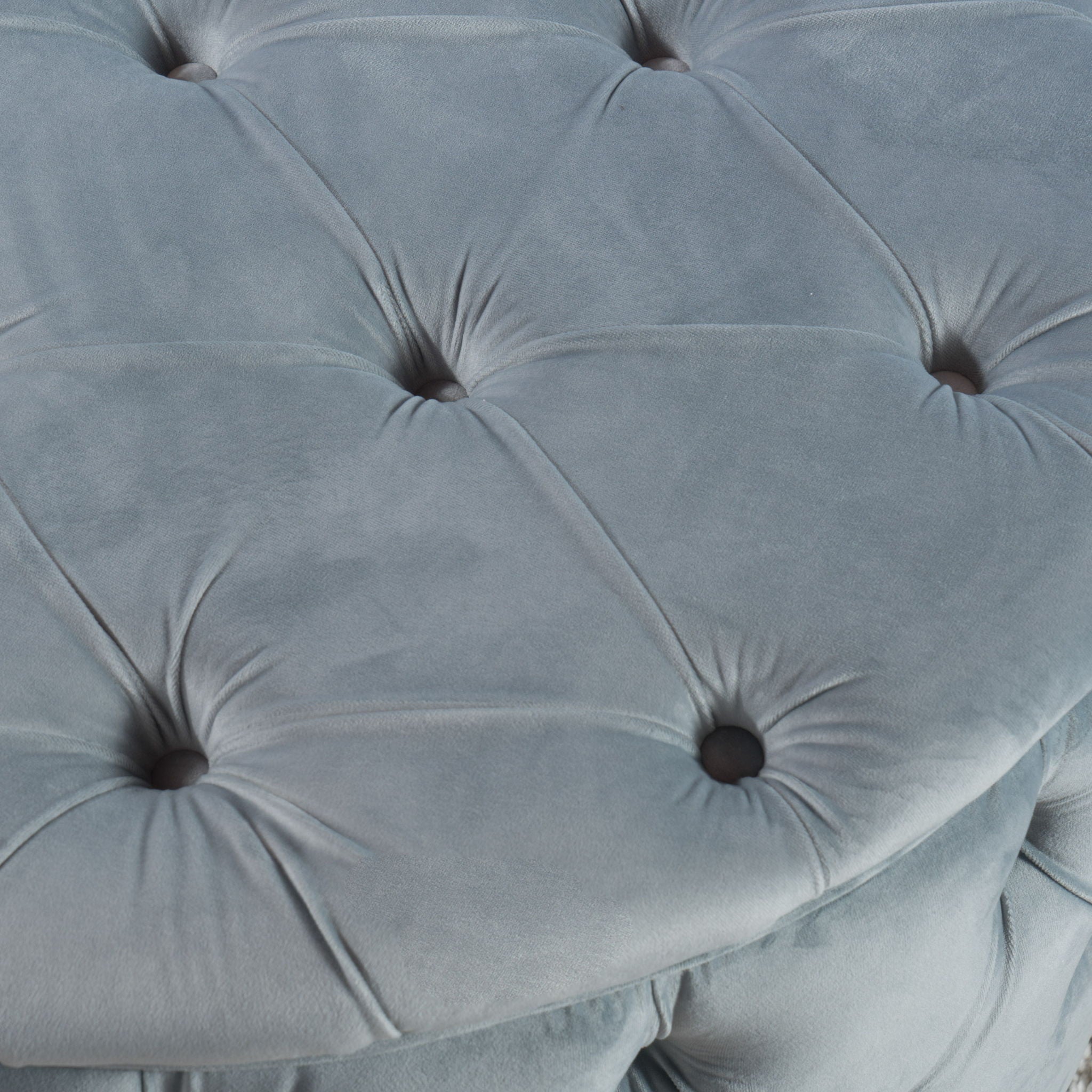 Modern Glam Ottoman Velvet