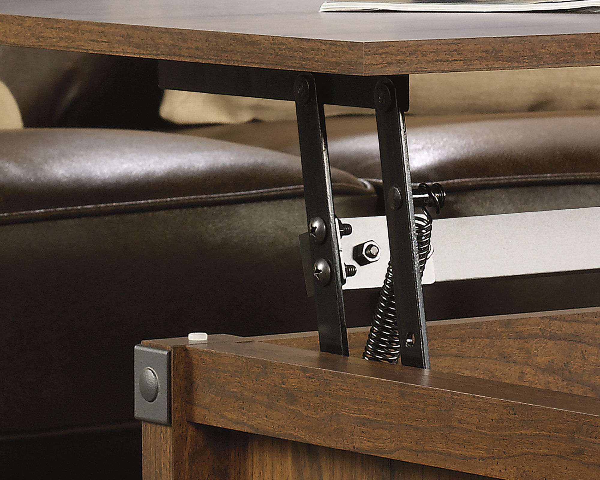 Lift-Top Coffee Table with Storage