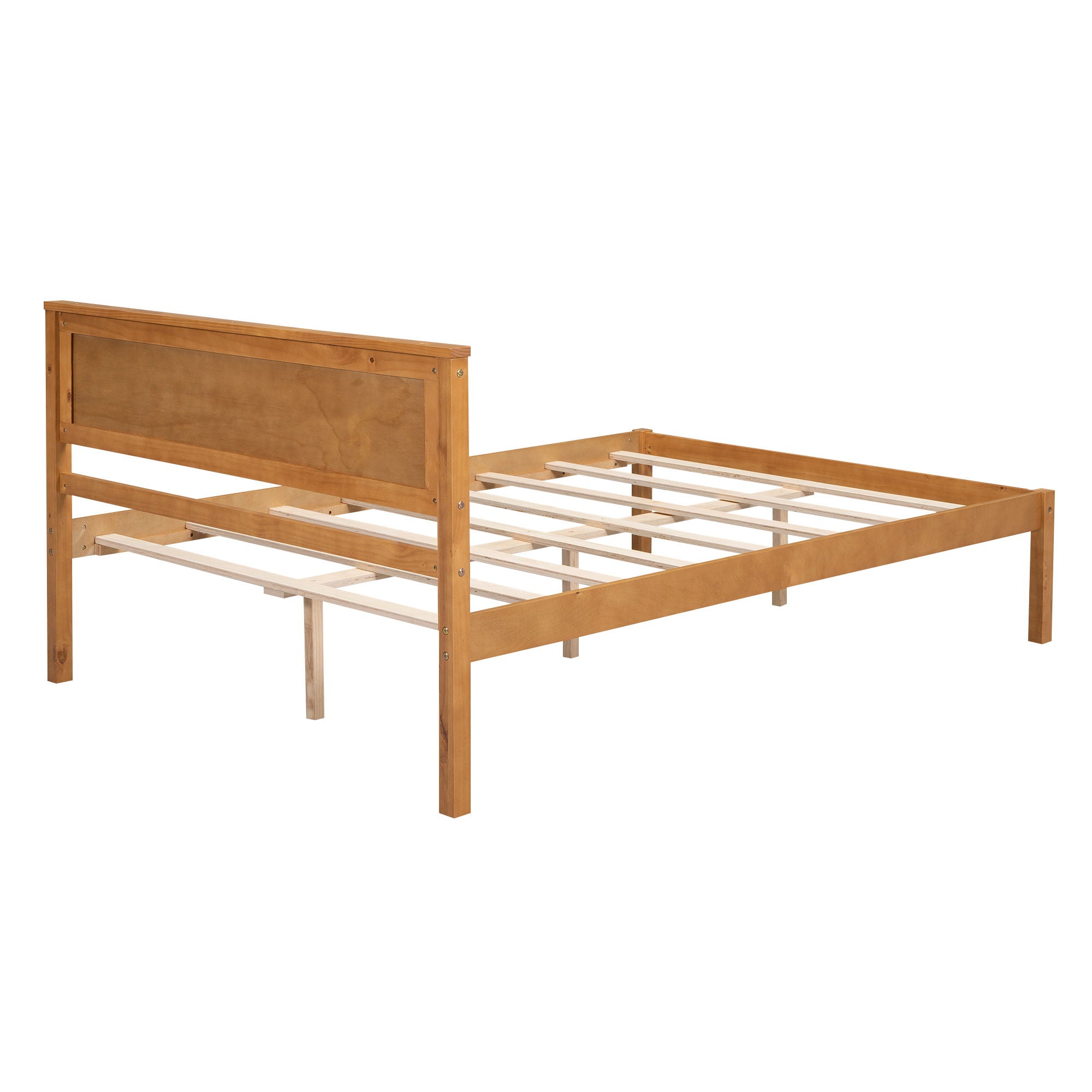 Platform Bed Frame With Headboard