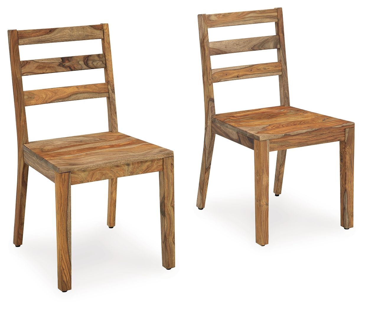 Signature Design by Ashley® Dressonni - Brown - Dining Room Side Chair (Set of 2) | Meri Furniture
