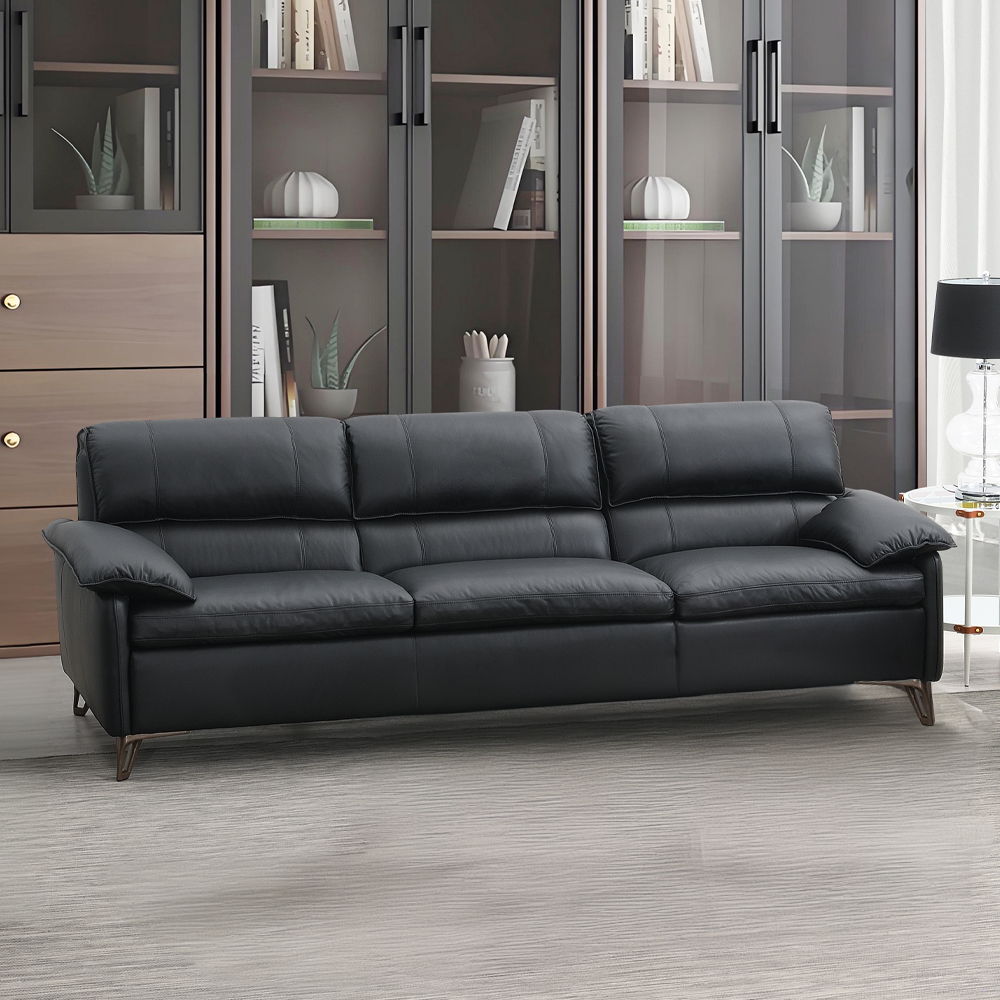 ACME Eilene - Sofa - Black | Meri Furniture