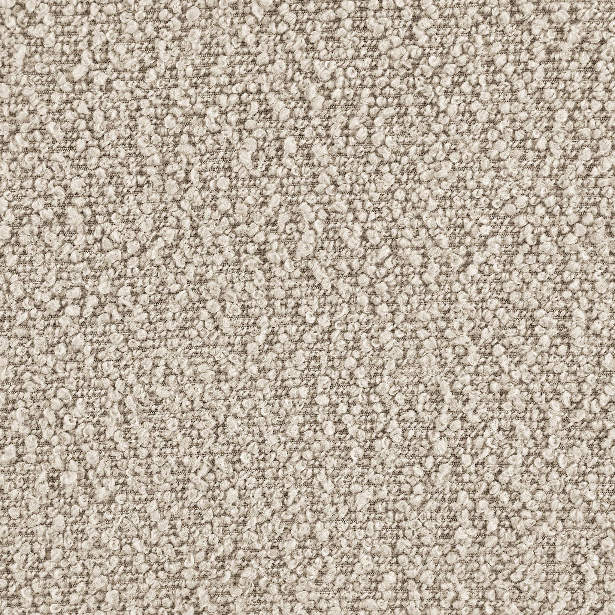 Fitzroy Boucle Upholstered Accent Arm Chair Latte