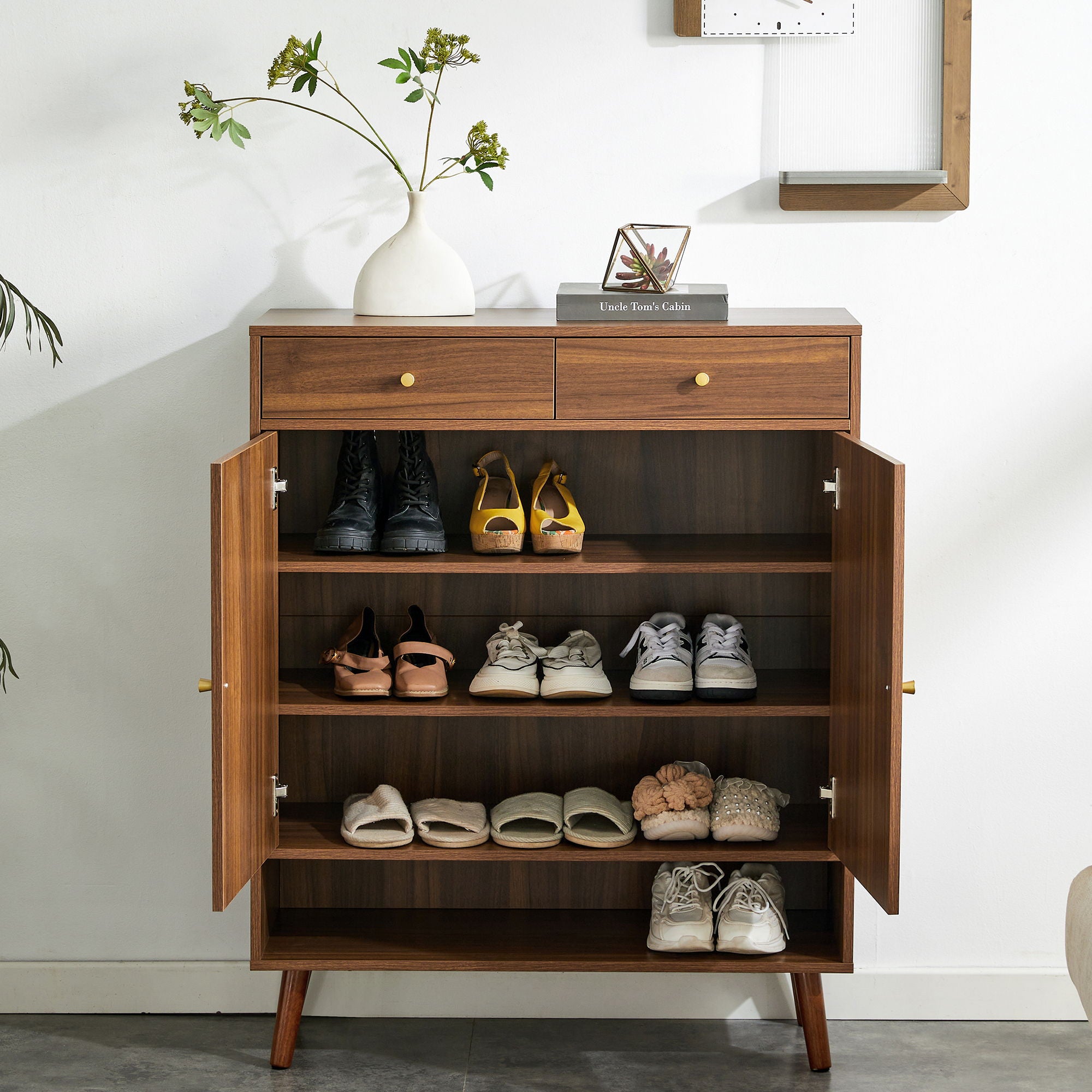 Multifunctional Modern Minimalist Shoe Cabinet