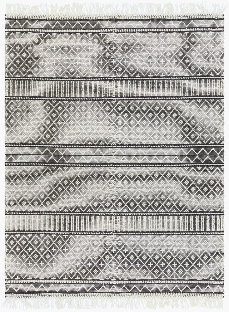 Farmhouse Tassels Handmade Rug