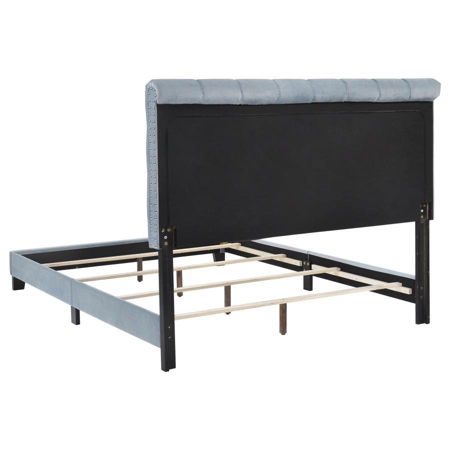 Coaster Fine Furniture Warner - Upholstered Panel Bed | Meri Furniture