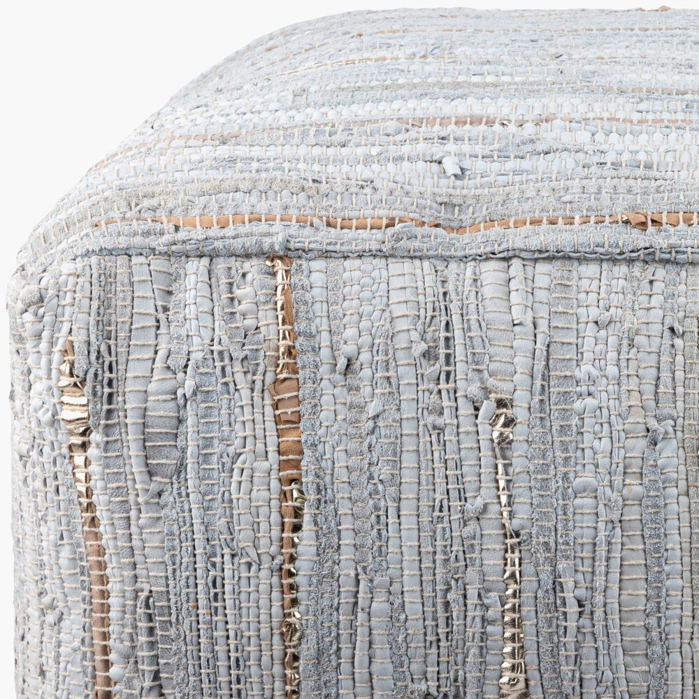 Anthracite Pouf