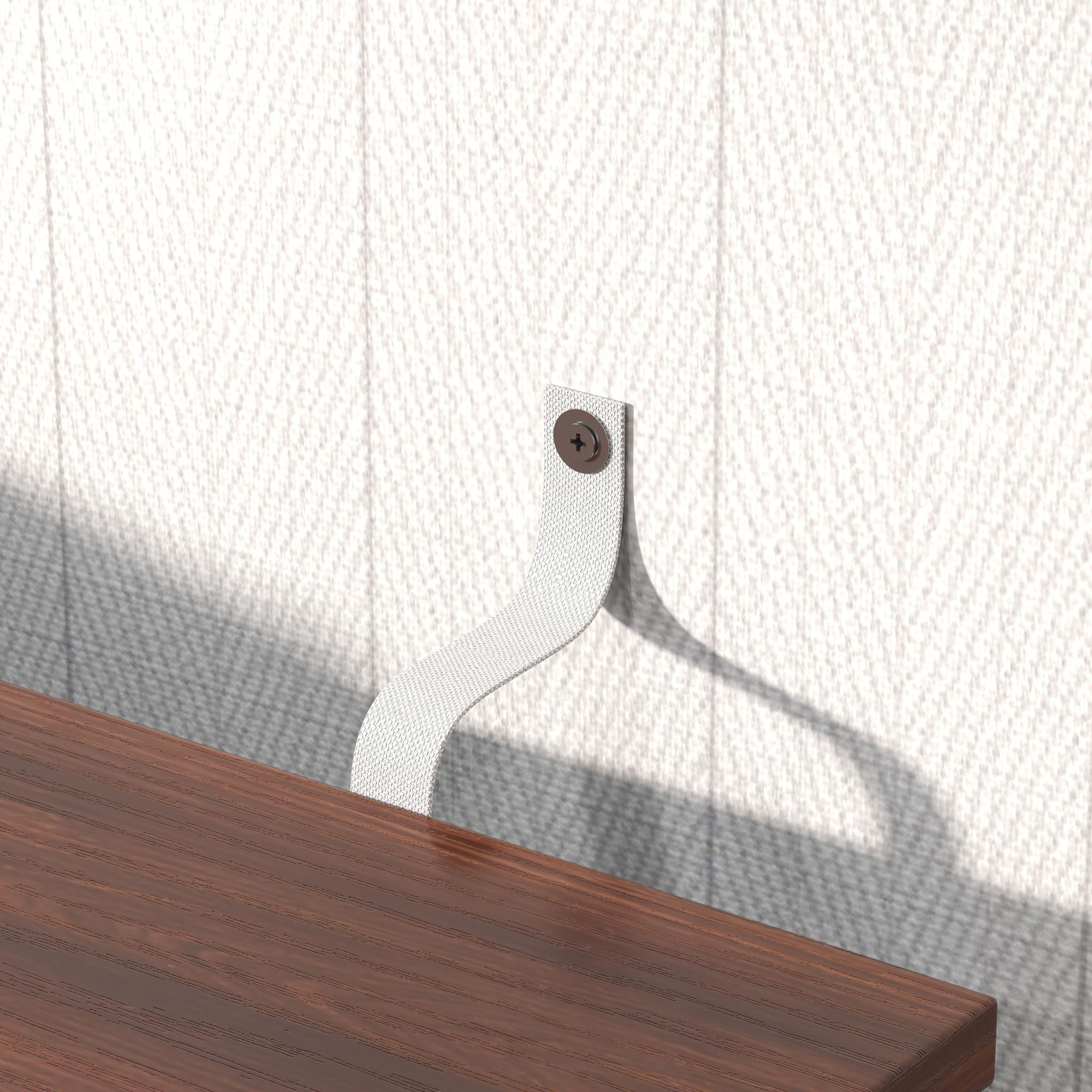 Farmhouse Style Console Table With 2 Drawers And Bottom Storage Shelf