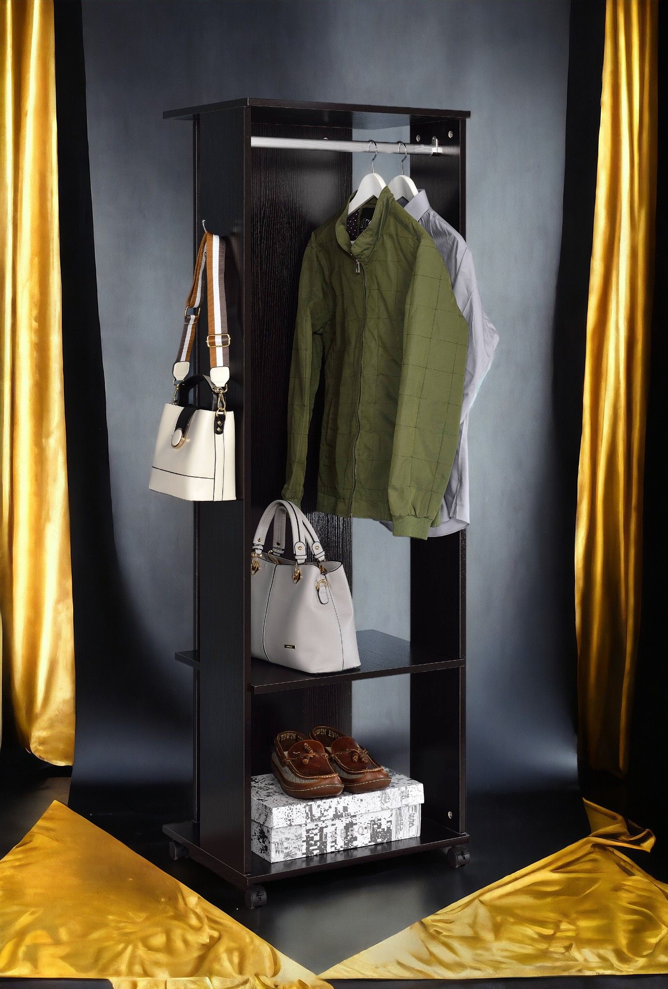 Kolen - Hall Tree - Espresso