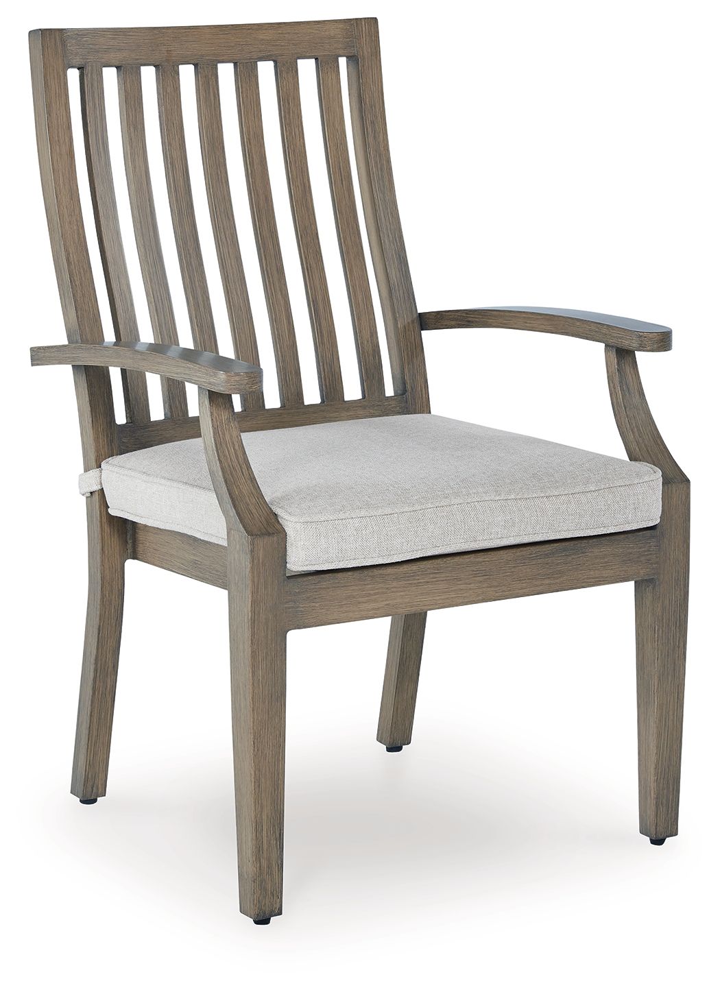 Signature Design by Ashley® Rainier Ranch - Brown / Beige - Arm Chair With Cushion (Set of 2) | Meri Furniture