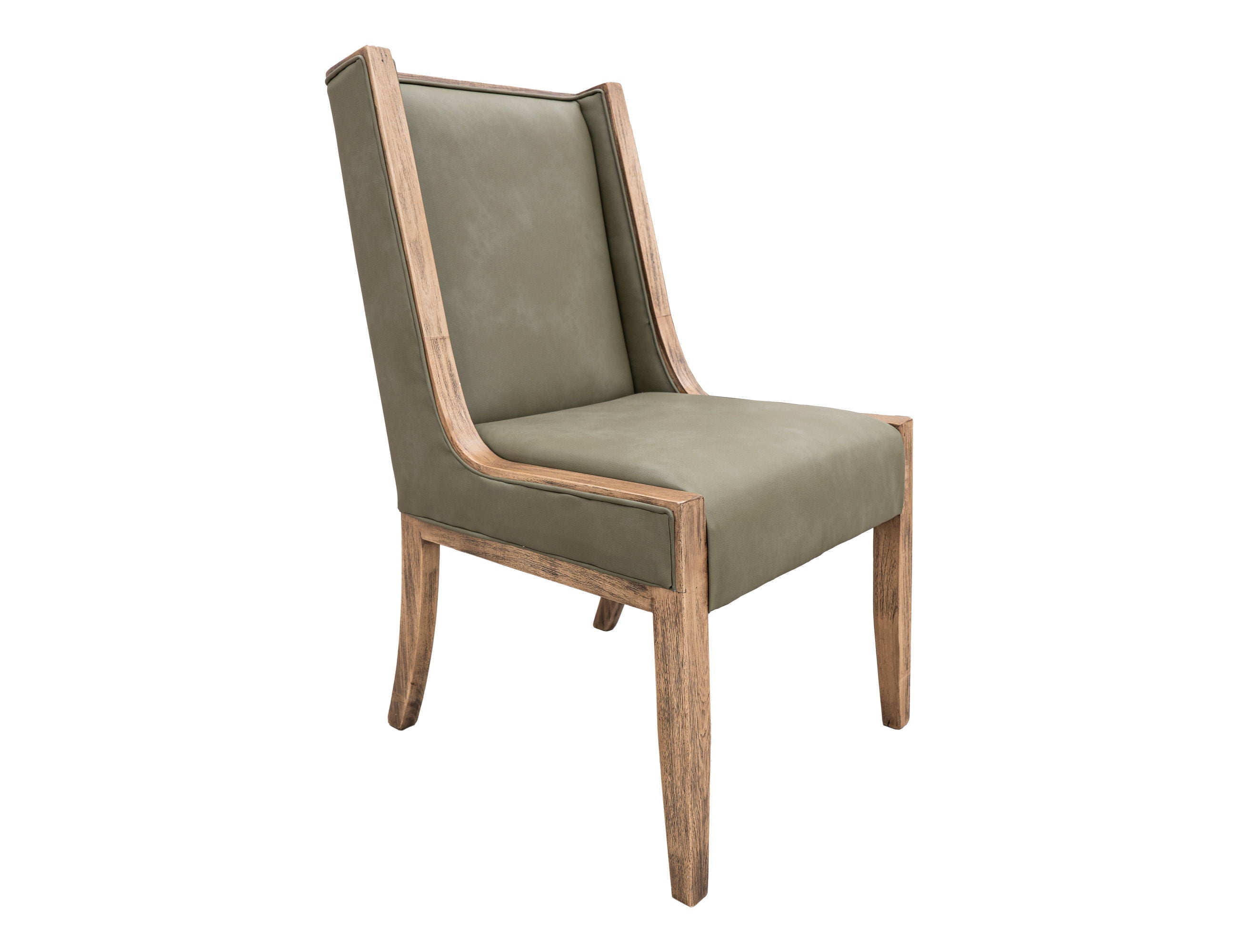 International Furniture Direct Balam - Upholstered Chair (Set of 2) | Meri Furniture