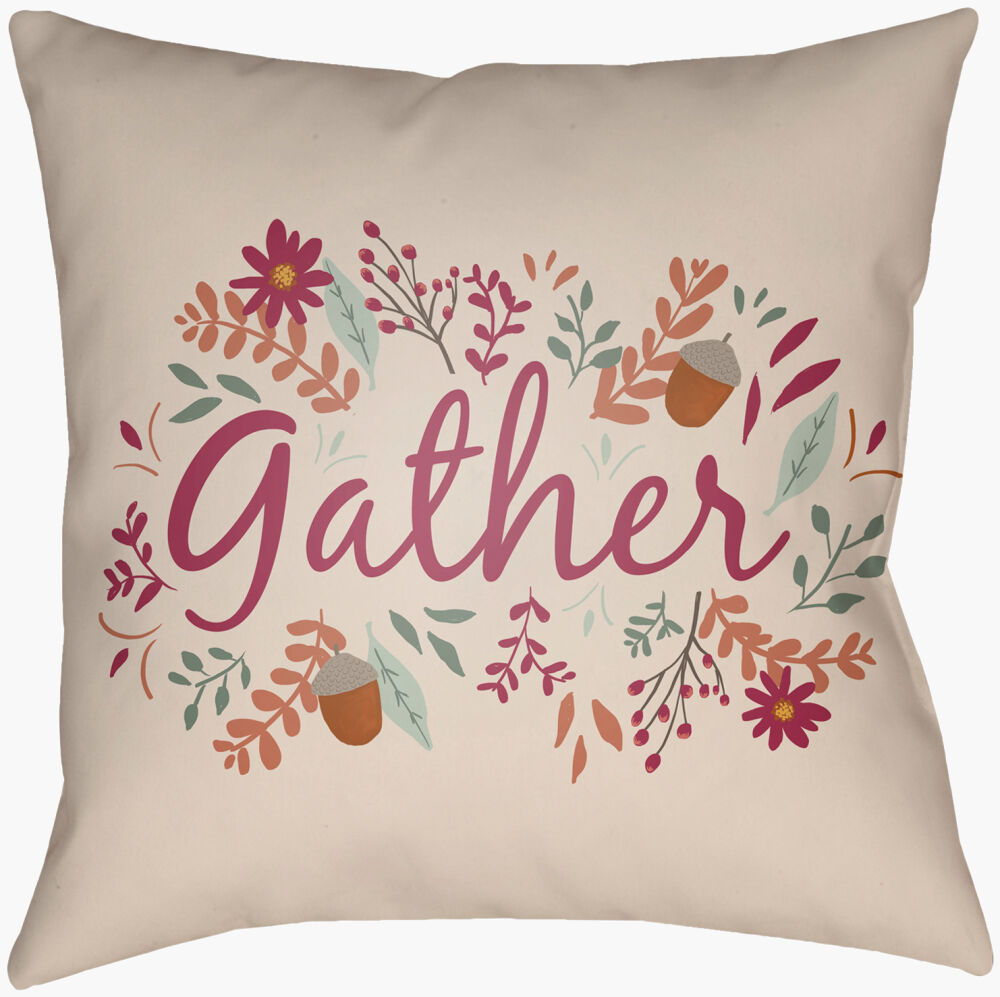 Gratitude Pillow