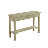 Siskou - Accent Table - Antique White