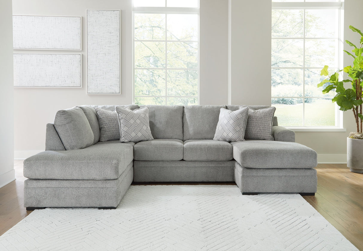 Signature Design by Ashley® Casselbury - Sectional | Meri Furniture