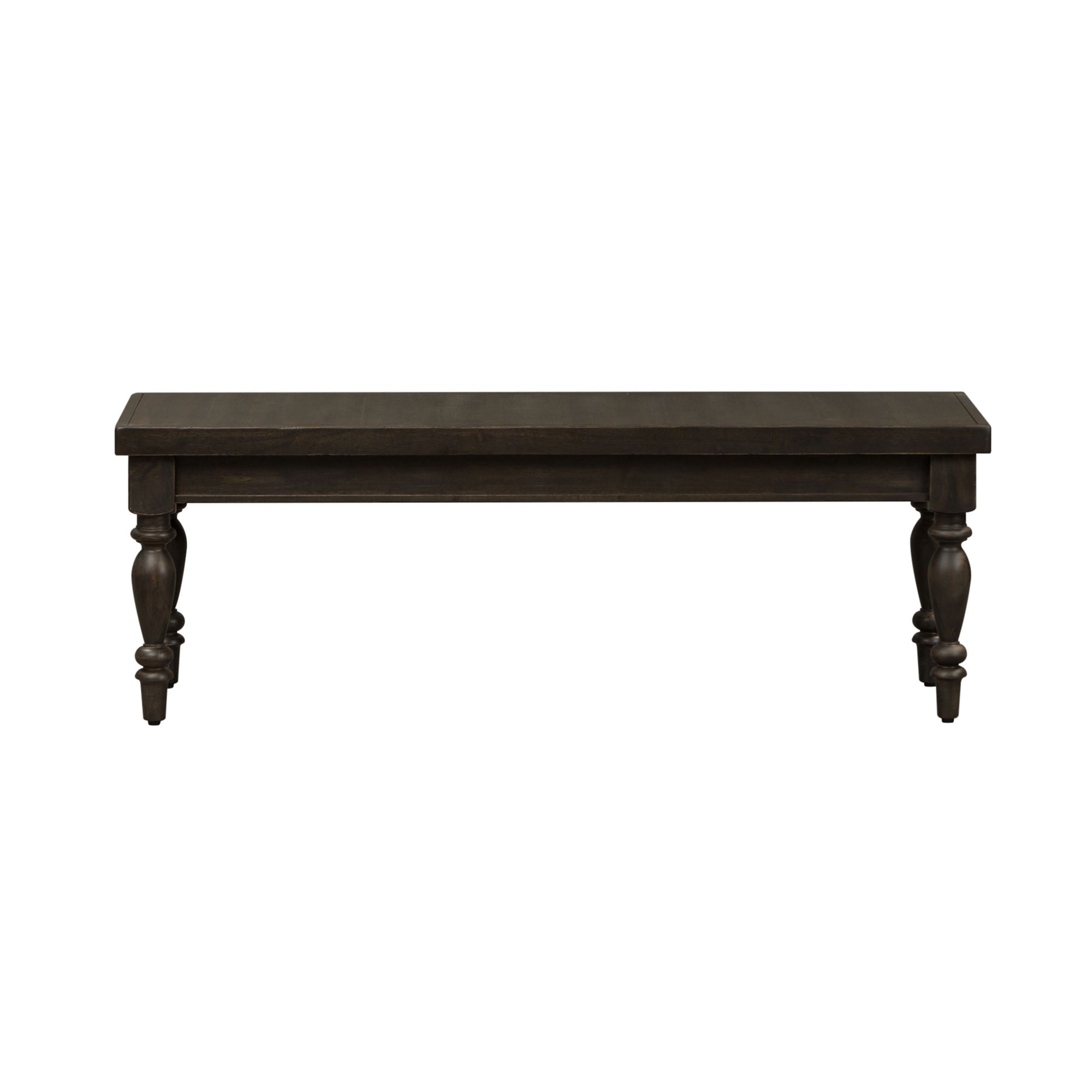 Liberty Furniture Harvest Home - Backless Bench - Black | Meri Furniture