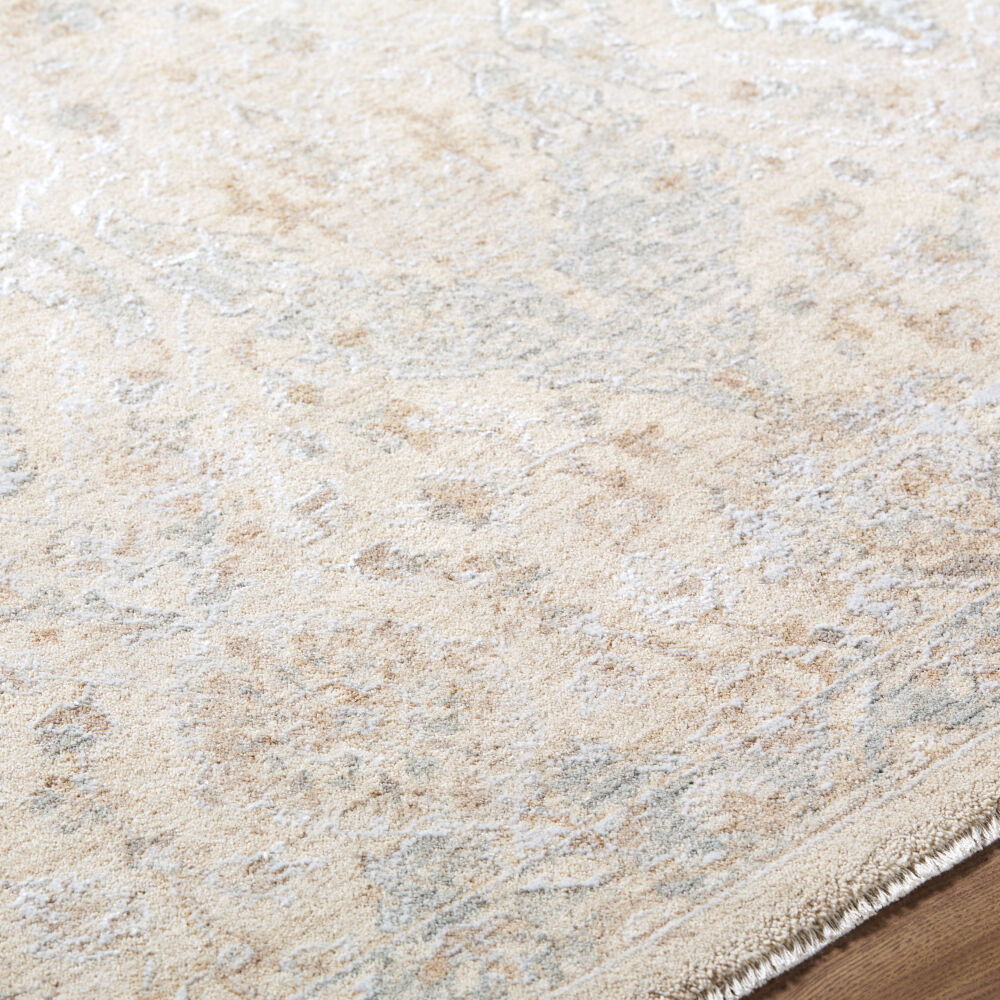 Lotus Machine Woven Rug