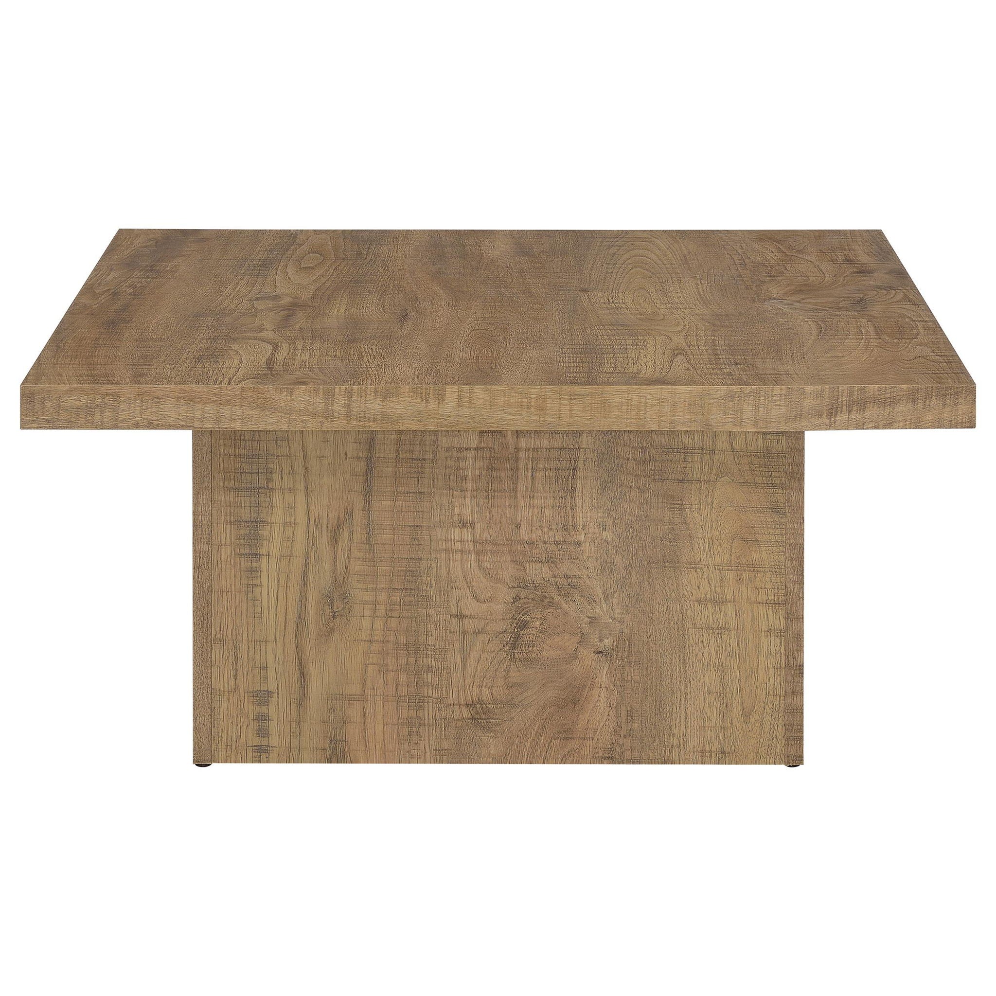 Devar 3-piece Square Coffee and End Table Set Mango