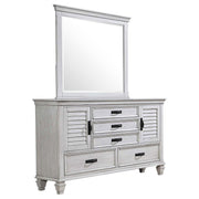 Coaster Fine Furniture Franco - 5-Drawer Dresser With Mirror | Meri Furniture