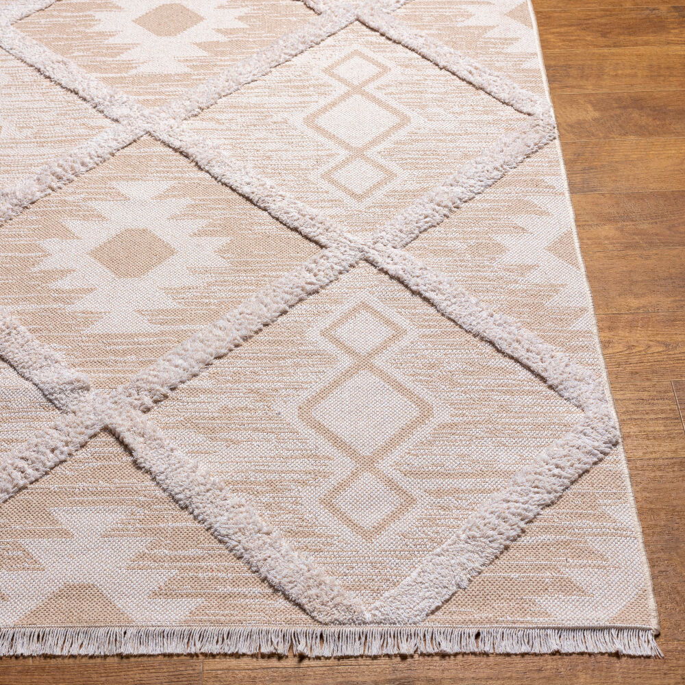 Morocotton Machine Woven Rug