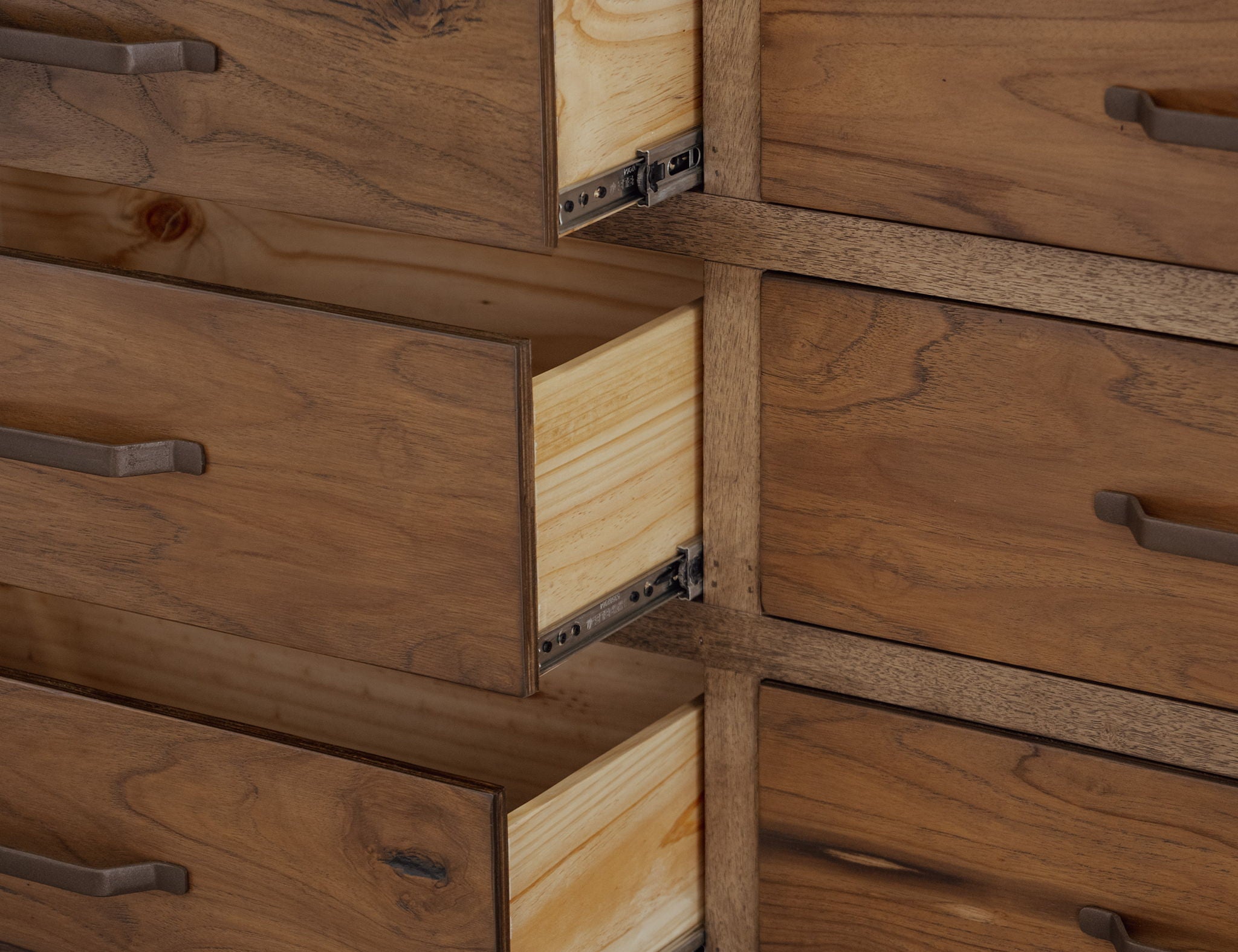 Natural Teca - Dresser - Brown