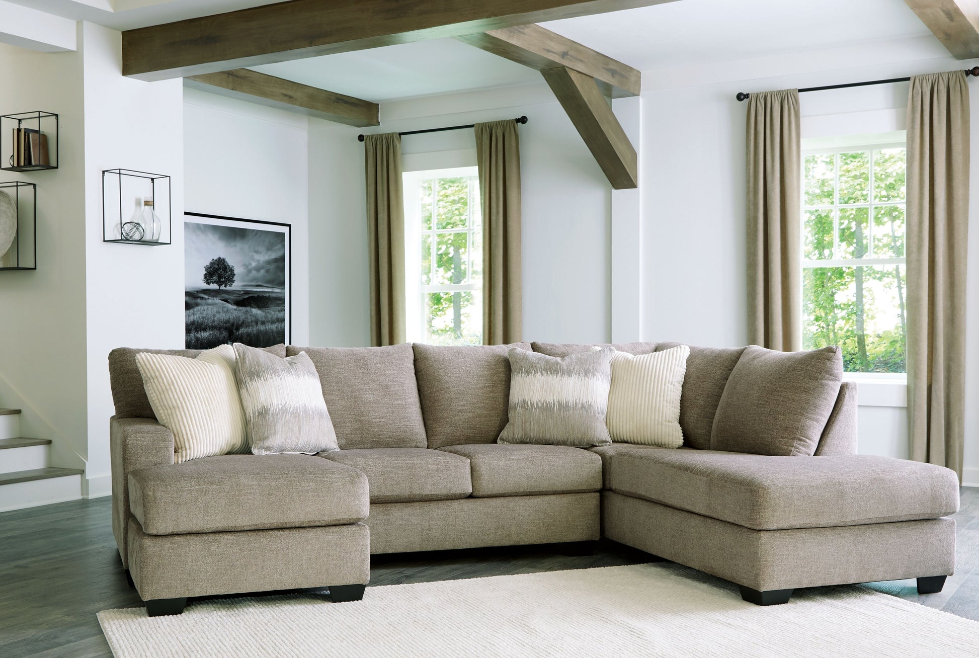 Signature Design by Ashley® Creswell - Sectional Set | Meri Furniture