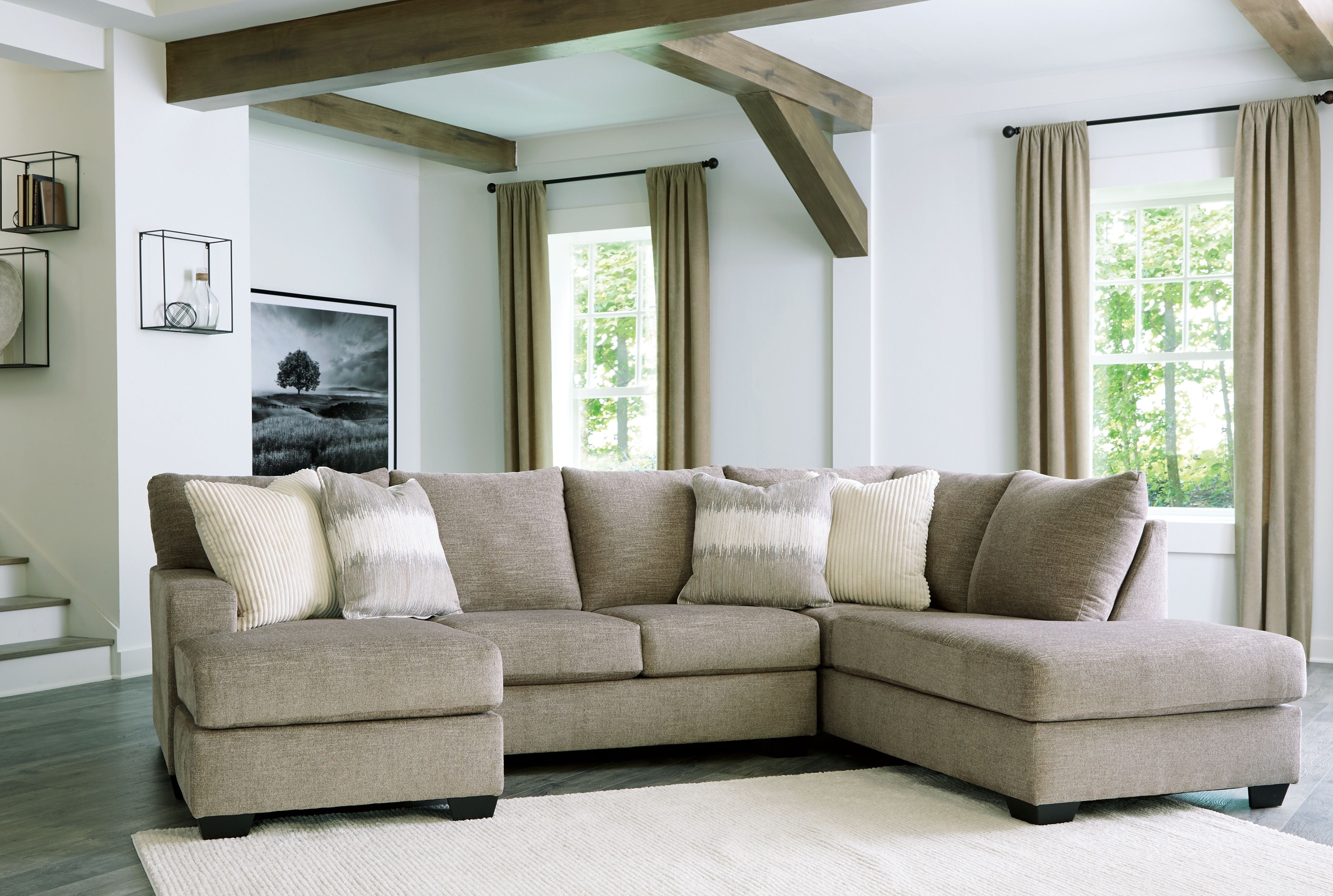 Signature Design by Ashley® Creswell - Sectional Set | Meri Furniture