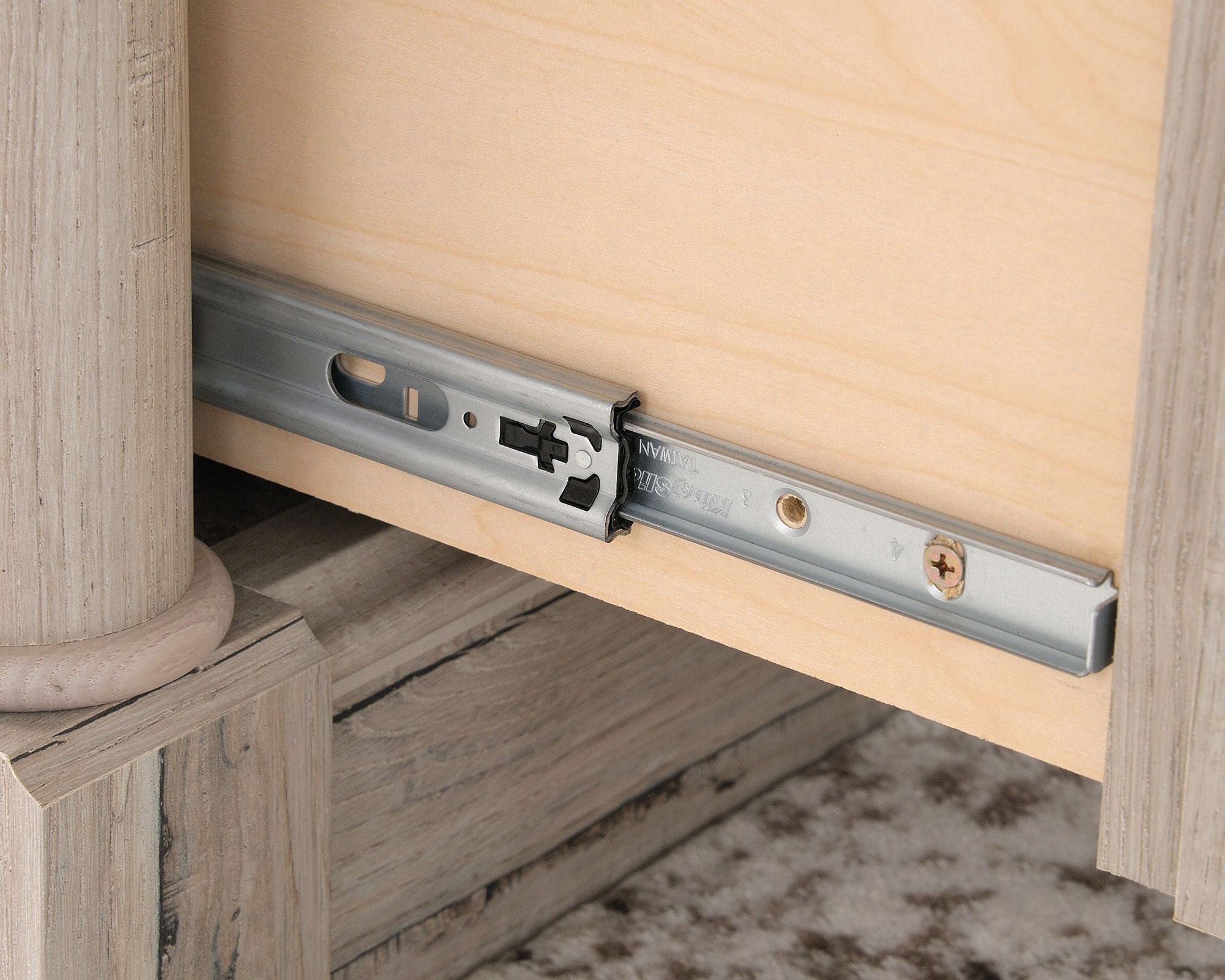 Palladia Executive Desk Split Oak