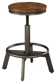 Signature Design by Ashley® Torjin - Swivel Stool (Set of 2) | Meri Furniture
