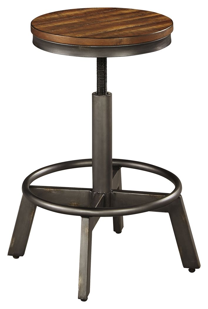 Signature Design by Ashley® Torjin - Swivel Stool (Set of 2) | Meri Furniture