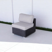 Minnesota - Armless Patio Chairs (Set of 2)