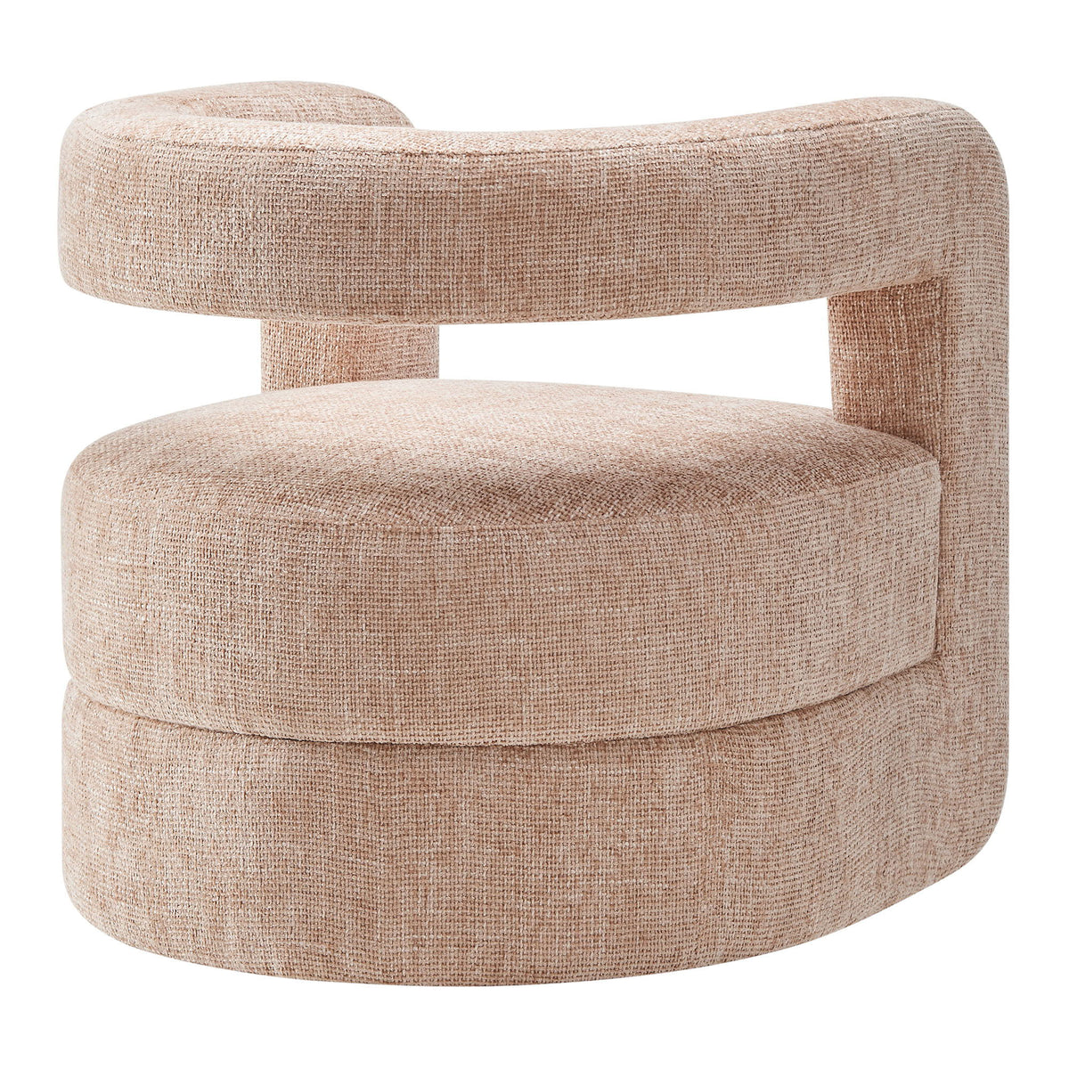 Jaylin Upholstered Chenille Accent Chair by Modway