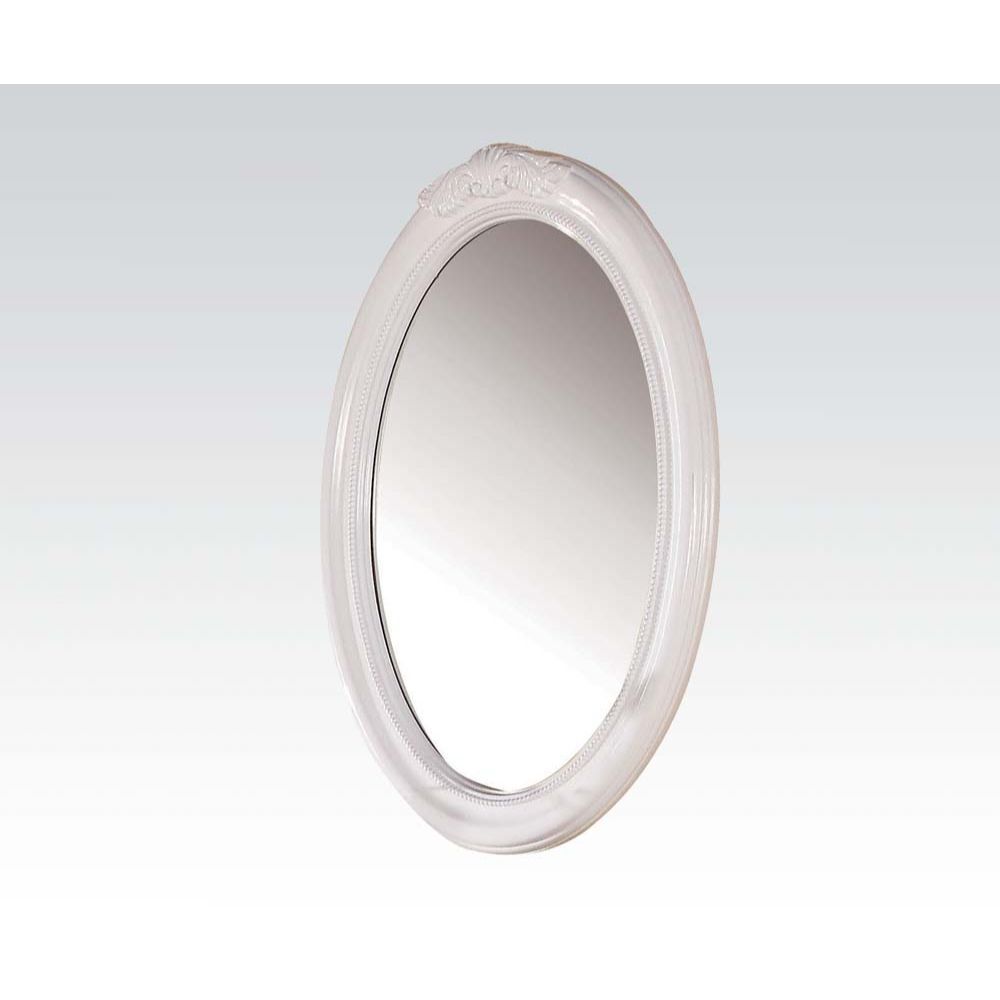 ACME Classique - Mirror - White | Meri Furniture