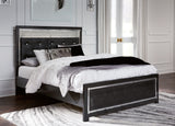 Kaydell - Glitter Panel Bed