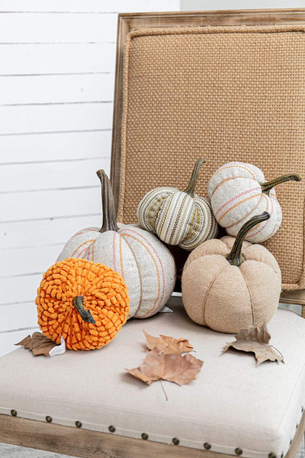 Weighted Pumpkin Ornament Decor For Holiday Harvest Festival Fall Festival & Thanksgiving