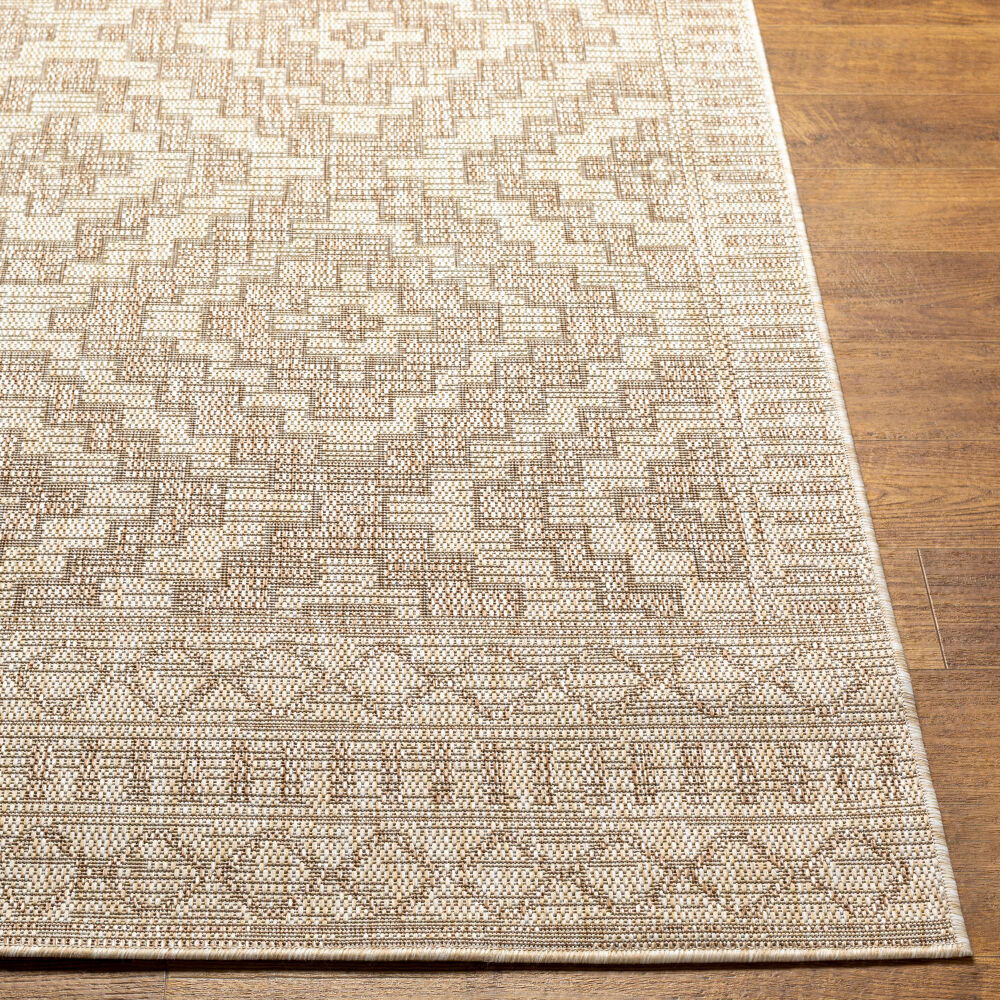 Tuareg Machine Woven Rug