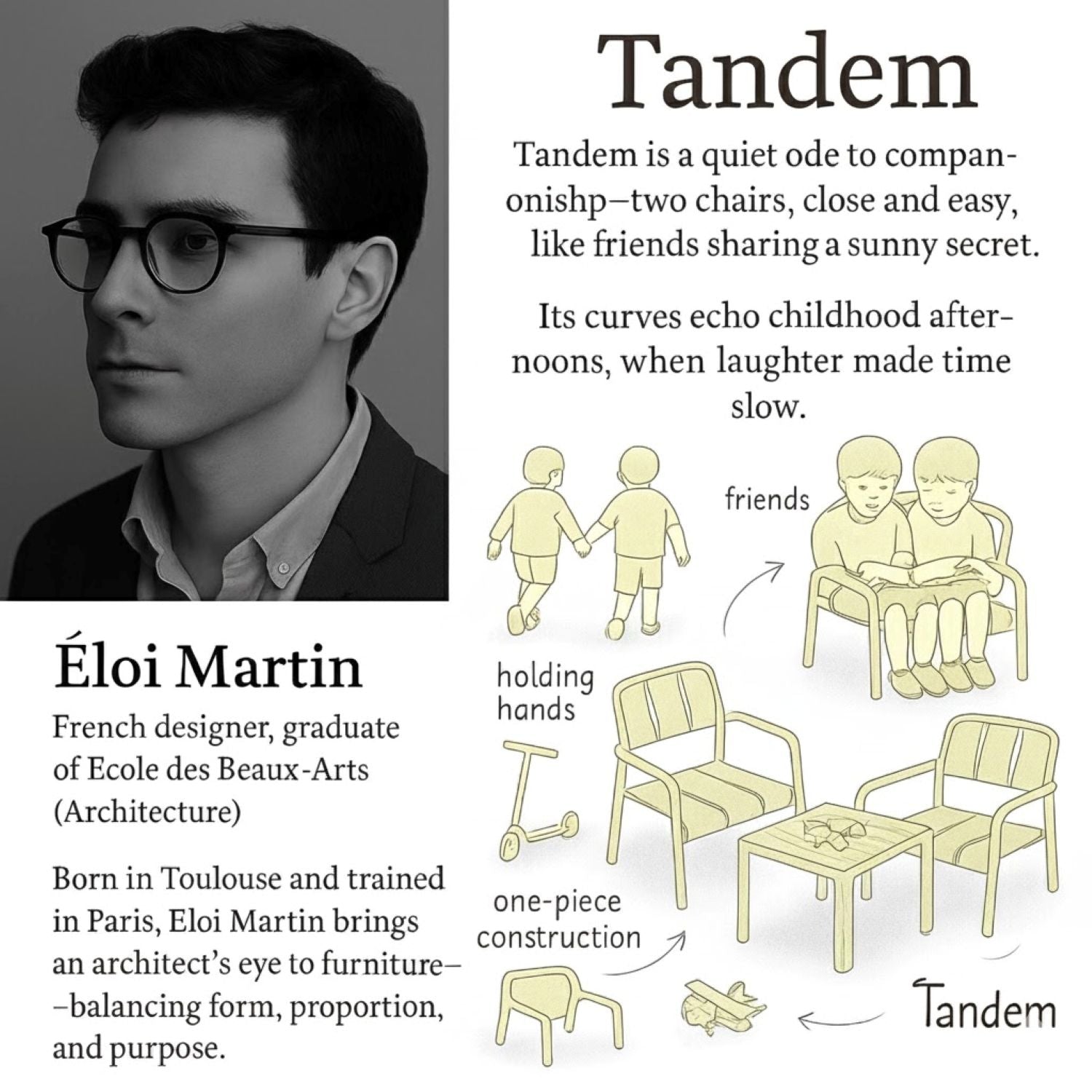 3 Piece Indoor / Outdoor Leisure Table And Chair Set