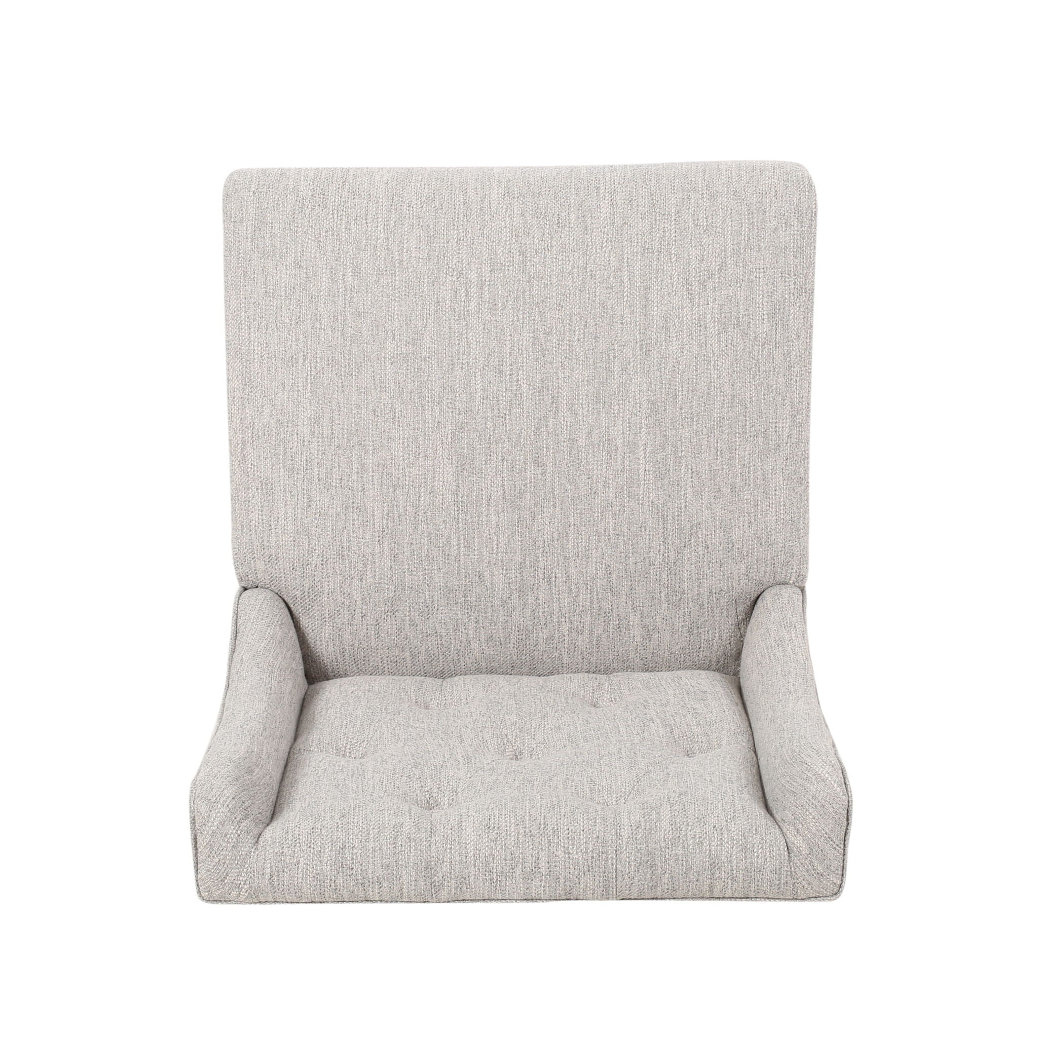 Vienna - Contemporary Fabric Tufted & Wingback Counter Stools (Set of 2)