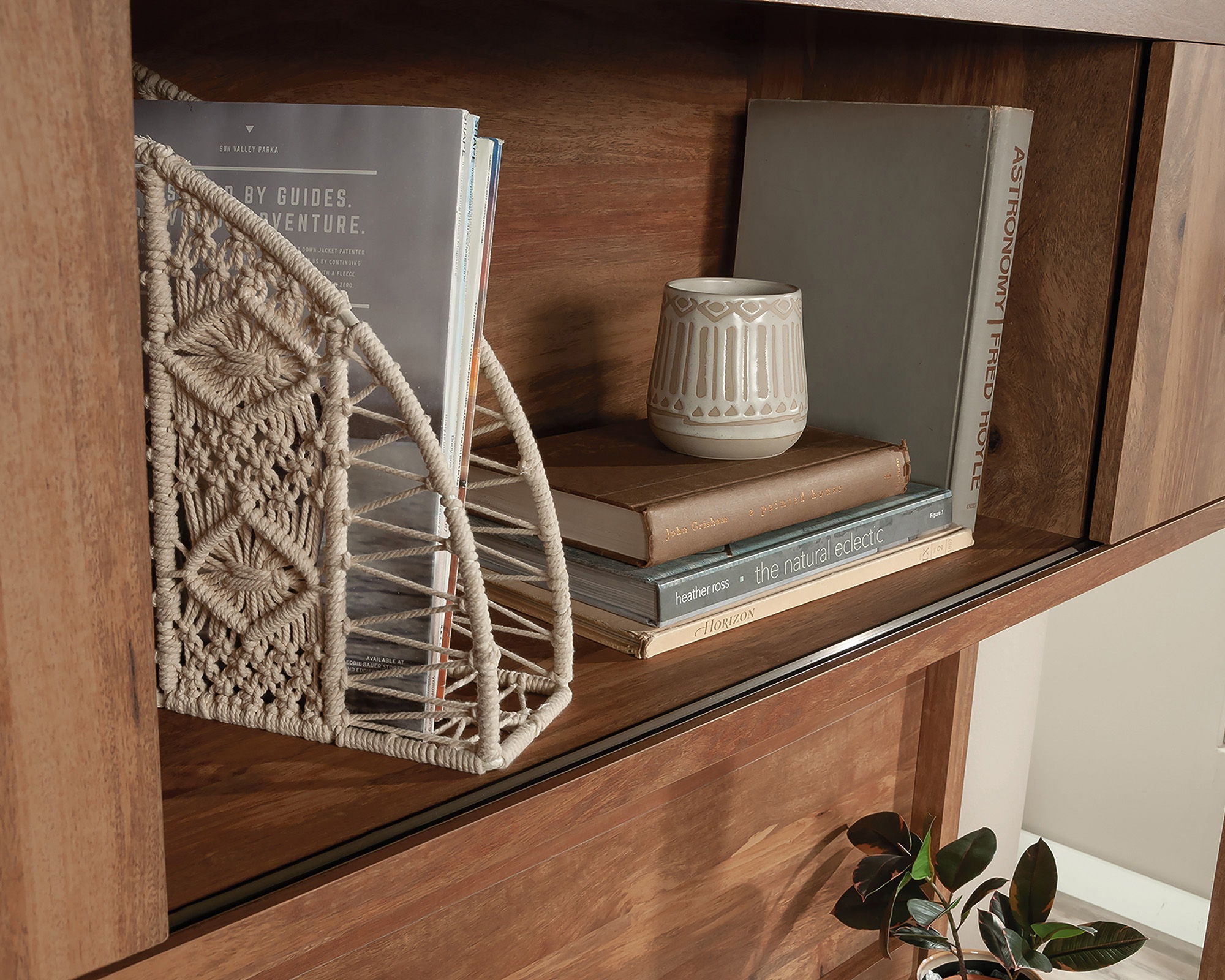 Computer Desk with Hutch Bundled Combo