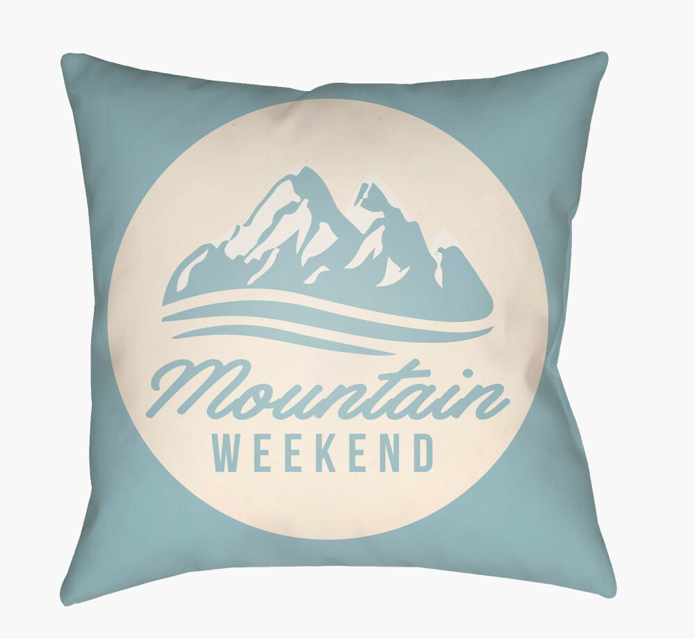 Lodge Cabin Pillow